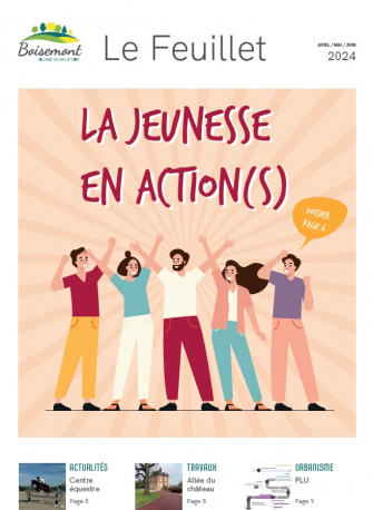 Le Feuillet 14 - couverture